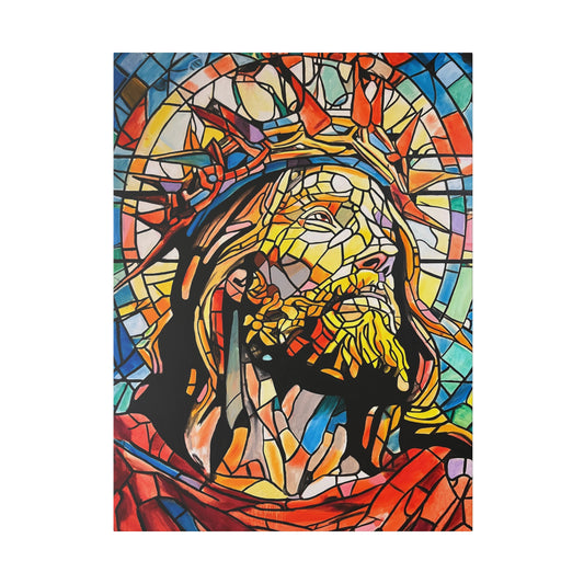 Jesus Christ Painting Canvas Print