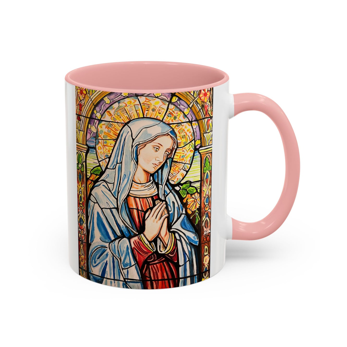 Mary | Coffee Mug | Customizable Color