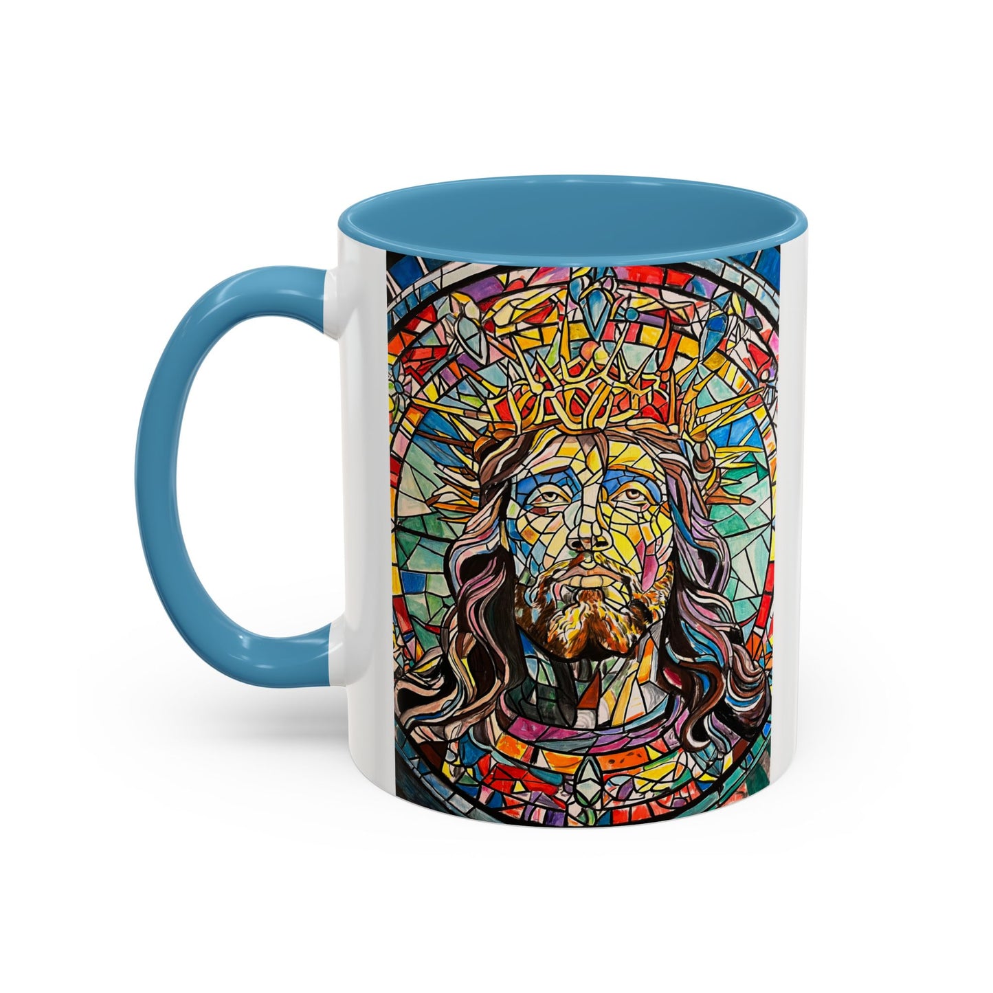 Jesus Christ | Coffee Mug | Customizable Color