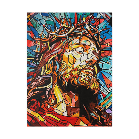 Jesus Christ Painting Canvas Print