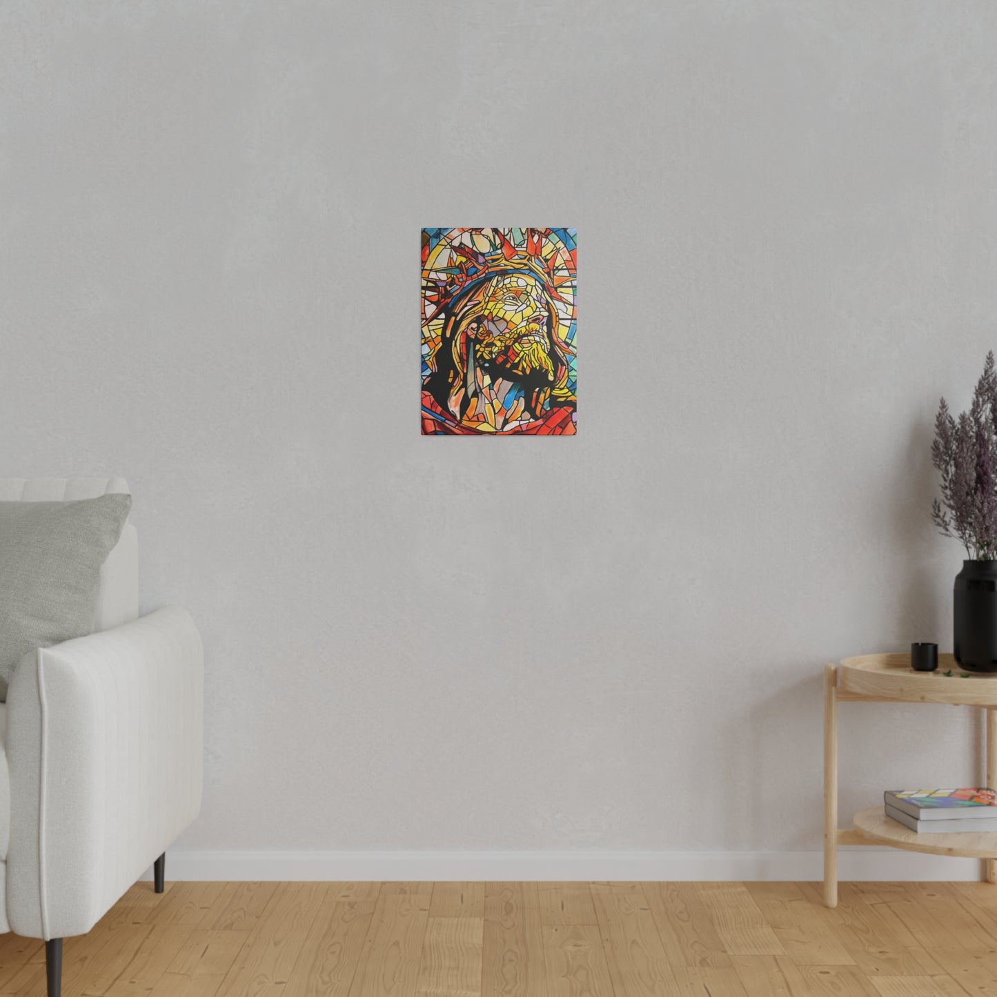 Jesus Christ Painting Canvas Print