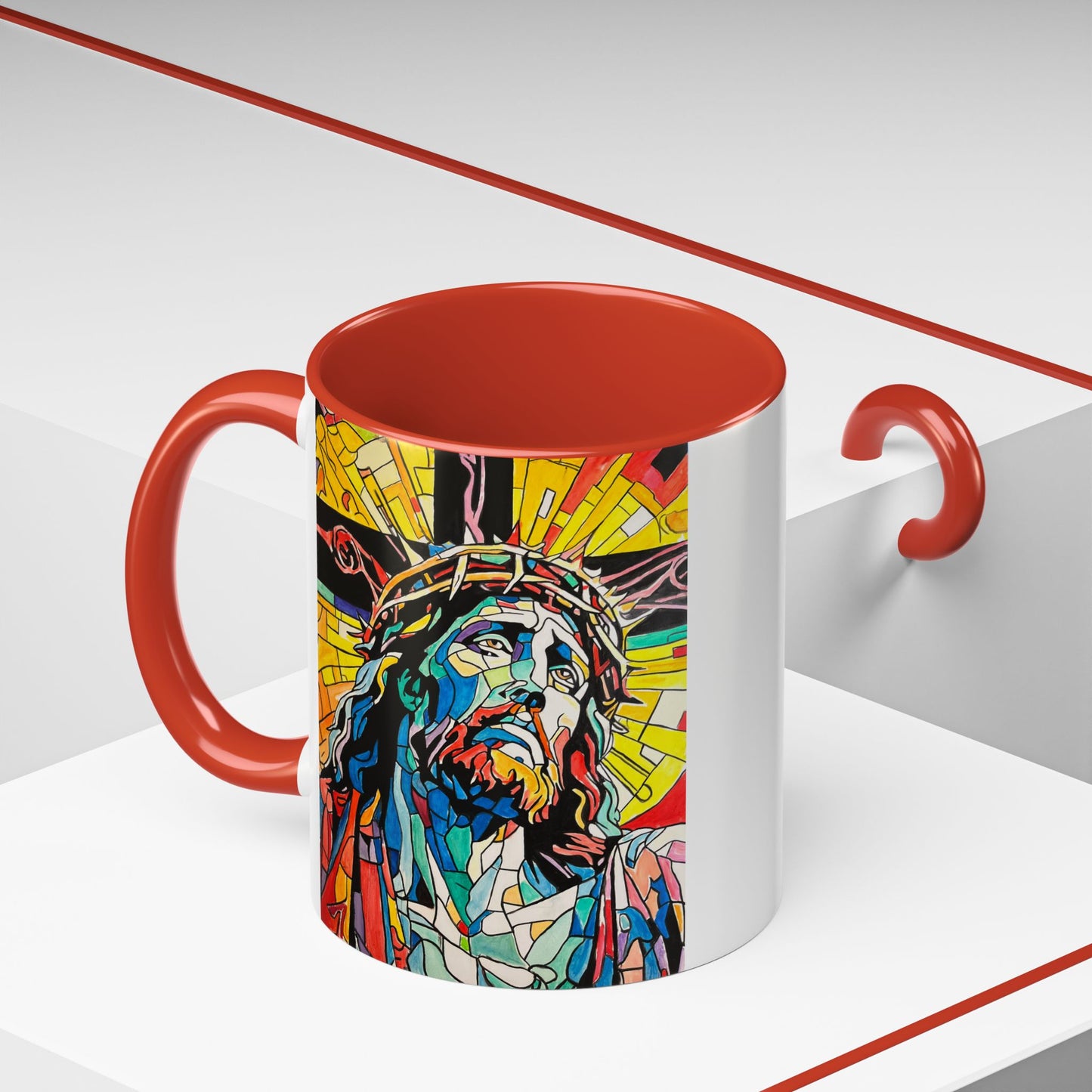 Jesus Christ | Coffee Mug | Customizable Color