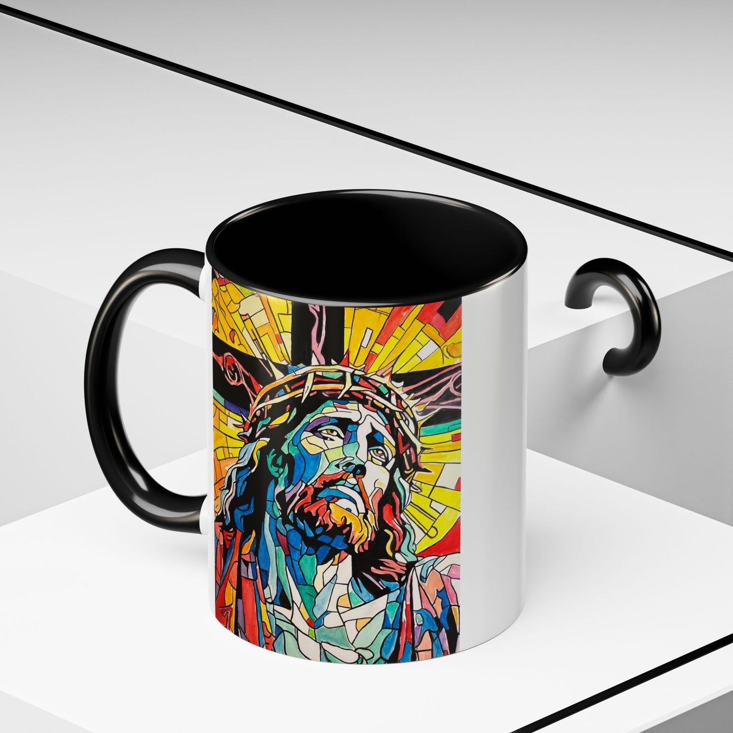 Jesus Christ | Coffee Mug | Customizable Color