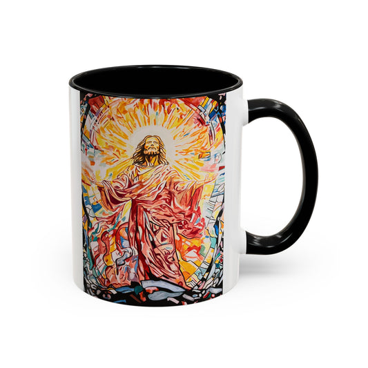 Jesus Christ | Coffee Mug | Customizable Color