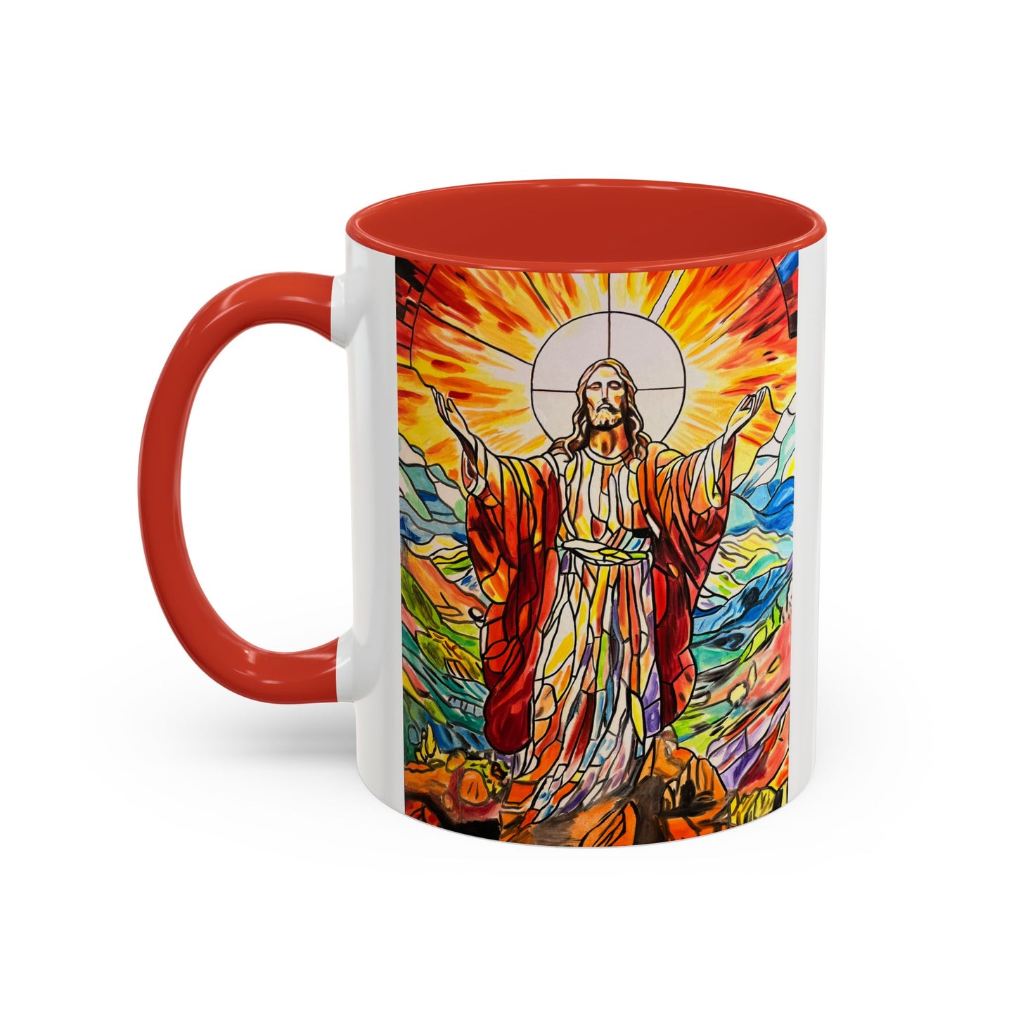 Jesus Christ | Coffee Mug | Customizable Color