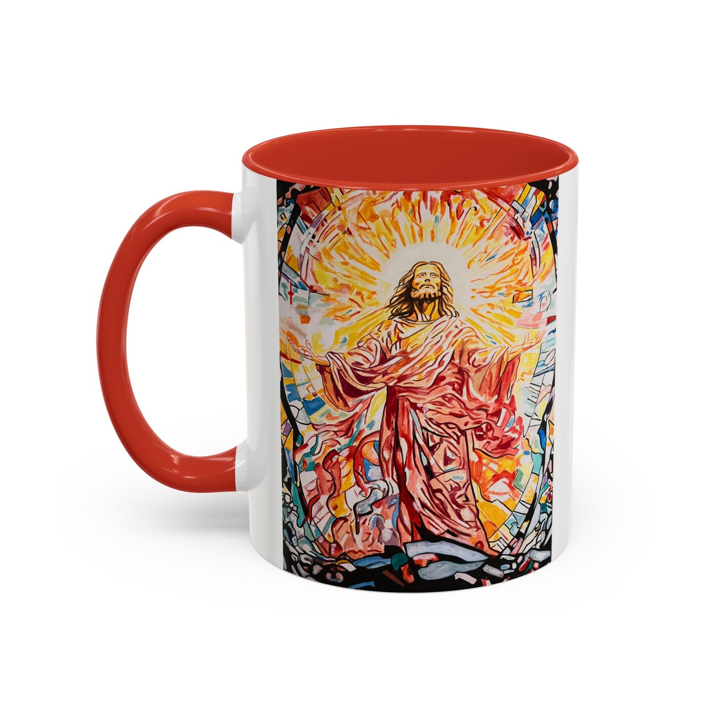 Jesus Christ | Coffee Mug | Customizable Color