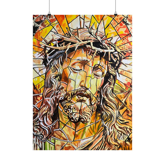 Jesus Christ Painting Poster