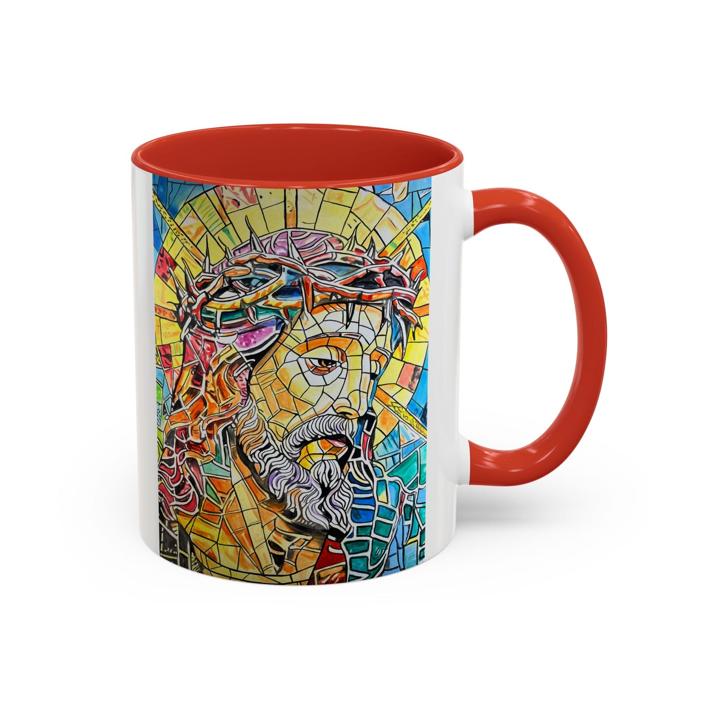 Jesus Christ | Coffee Mug | Customizable Color